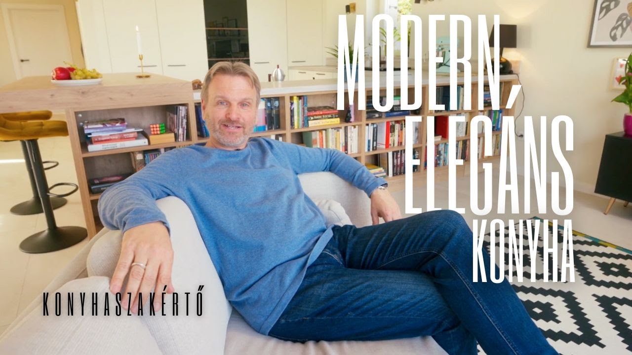 Modern és elegáns konyha (Csergezán-kilátó) videóborító
