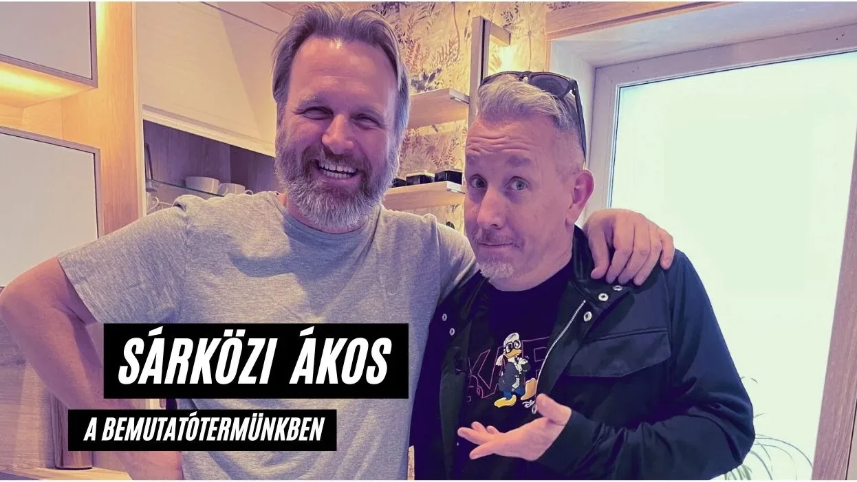 Sárközi Ákos a Konyhaszakértő videójában